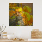 Robert Burns Poster (Keuken)