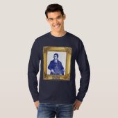 Robert Burns Royal Stewart Plaid 25 jan T-shirt (Voorkant volledig)