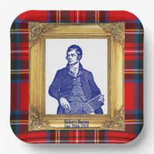 Robert Burns Royal Stewart Plaid Jan 25