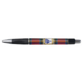 Robert Burns Royal Stewart Red Plaid Black Pen (Voorkant)