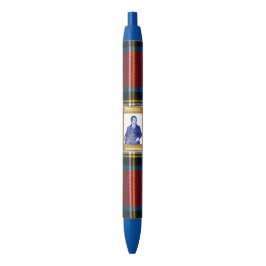 Robert Burns Royal Stewart Red Plaid Blue Zwarte Inkt Pen