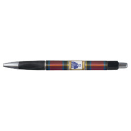 Robert Burns Royal Stewart Rode Plaid Zwart Pen