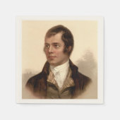 Robert Burns Scottish Dream Napkins Servetten (Voorkant)