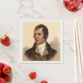 Robert Burns Scottish Dream Napkins Servetten (Insitu)