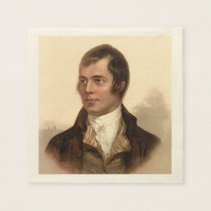 Robert Burns Scottish Dream Napkins Servetten