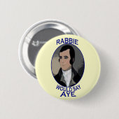 Robert Burns Scottish Independence Button Badge (Voorkant /achterkant)
