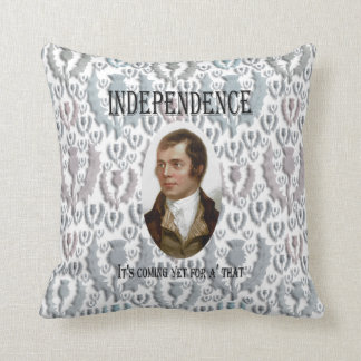 Robert Burns Scottish Thistle Cushion Kussen