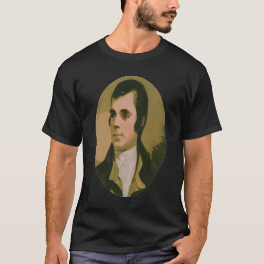 Robert Burns T-Shirt (Voorkant)