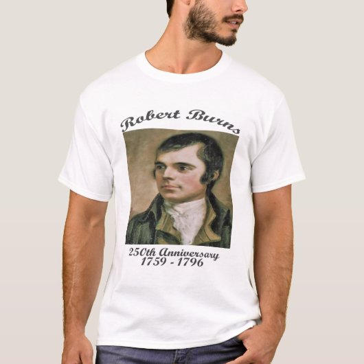 Robert Burns T-Shirt (Voorkant)