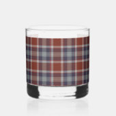 Robert Burns Tartan Whisky Glass Glas (Achterkant)