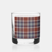Robert Burns Tartan Whisky Glass Whisky Glas (Links)