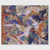 Robert Burns The Hunt Diana en haar Nymphs Cadeaupapier (Vlak)