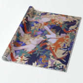 Robert Burns The Hunt Diana en haar Nymphs Cadeaupapier (Uitgerold)