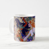 Robert Burns The Hunt Diana en haar Nymphs Coffee Koffiemok (Voorkant links)