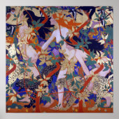 Robert Burns The Hunt Diana en haar Nymphs Poster (Voorkant)