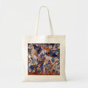 Robert Burns The Hunt Diana en haar Nymphs Tote Bag