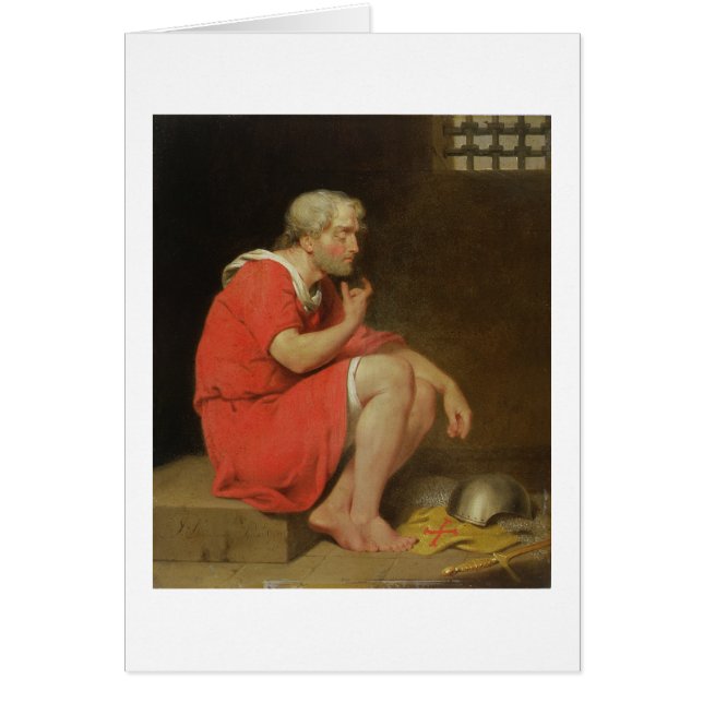 Robert (c.1054-1134) Duke of Normandy in de gevang (Voorkant)