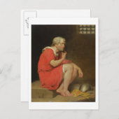 Robert (c.1054-1134) Duke of Normandy in de gevang Briefkaart (Voorkant / Achterkant)