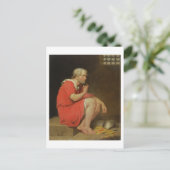 Robert (c.1054-1134) Duke of Normandy in de gevang Briefkaart (Staand voorkant)