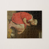 Robert (c.1054-1134) Duke of Normandy in de gevang Legpuzzel (Horizontaal)