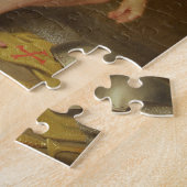 Robert (c.1054-1134) Duke of Normandy in de gevang Legpuzzel (Zijkant)