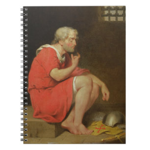 Robert (c.1054-1134) Duke of Normandy in de gevang Notitieboek