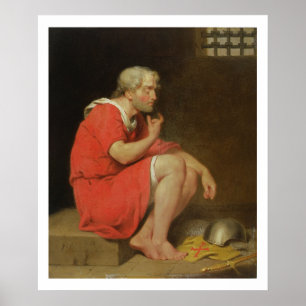 Robert (c.1054-1134) Duke of Normandy in de gevang Poster