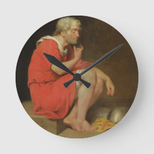 Robert (c.1054-1134) Duke of Normandy in de gevang Ronde Klok