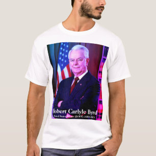 Robert C. Byrd, Democratische Senator van West-Vir T-shirt