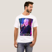 Robert C. Byrd, Democratische Senator van West-Vir T-shirt (Voorkant volledig)