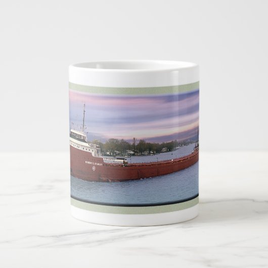 Robert C. Stanley jumbo mok (Voorkant)