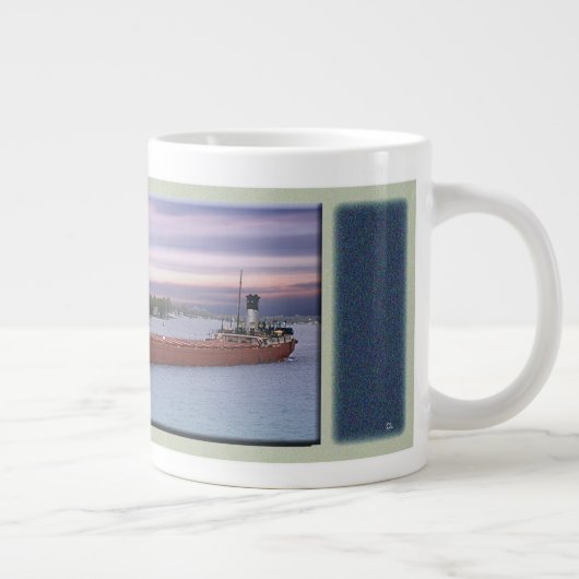 Robert C. Stanley jumbo mok (Rechts)