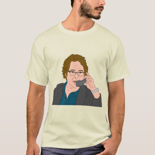 Robert California T-shirt (Voorkant)