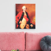 Robert Clive 1st Baron Clive, c.1773 Canvas Afdruk (Insitu (Woonkamer))