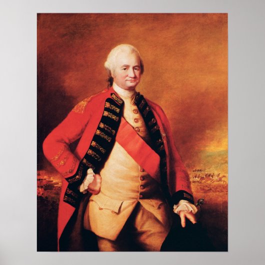 Robert Clive 1st Baron Clive, c.1773 Poster (Voorkant)