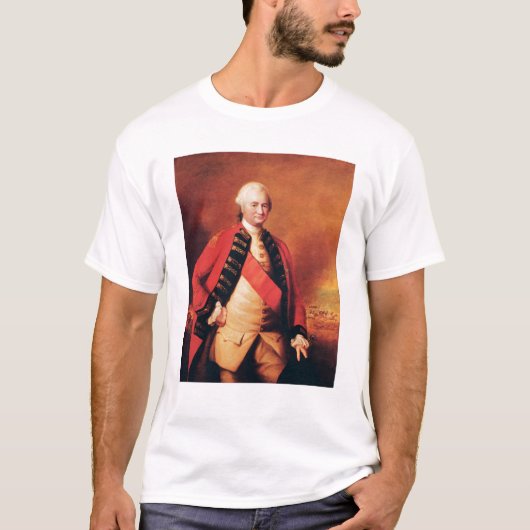 Robert Clive 1st Baron Clive, c.1773 T-shirt (Voorkant)