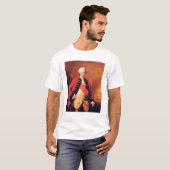 Robert Clive 1st Baron Clive, c.1773 T-shirt (Voorkant volledig)