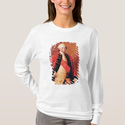 Robert Clive 1st Baron Clive, c.1773 T-shirt (Voorkant)
