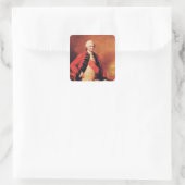 Robert Clive 1st Baron Clive, c.1773 Vierkante Sticker (Tas)