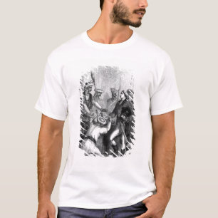 Robert Clive Ontvangt het 'Diwani' van Bengaal T-shirt
