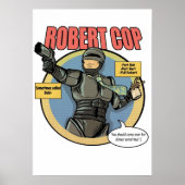 Robert Cop Poster (Voorkant)