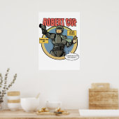Robert Cop Poster (Keuken)