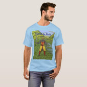 Robert de Bruce Schotland de Moedige T-shirt (Voorkant volledig)