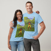 Robert de Bruce Schotland de Moedige T-shirt (Unisex)