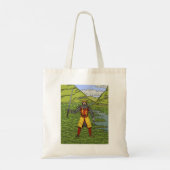 Robert de Bruce Tote Bag (Achterkant)