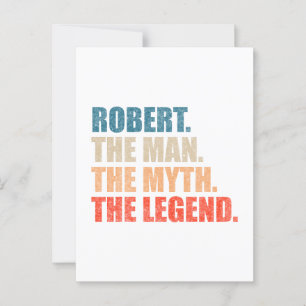 Robert De Man De Mythe De Legende Briefkaart
