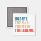Robert De Man De Mythe De Legende Magneet (Voorkant / Achterkant)