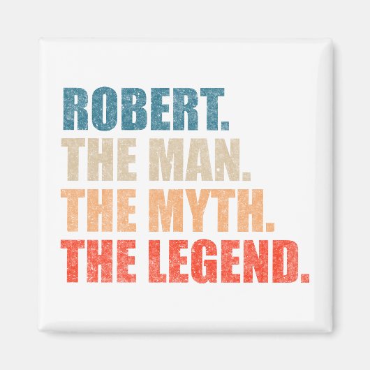 Robert De Man De Mythe De Legende Magneet (Voorkant)
