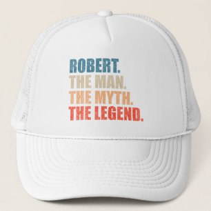 Robert De Man De Mythe De Legende Trucker Pet