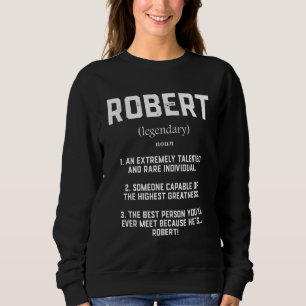 Robert Definition Talented Great Bob Cosplay Robe Trui